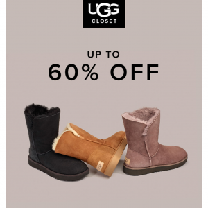 ugg closet free shipping coupon