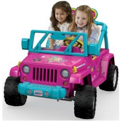 target barbie jeep