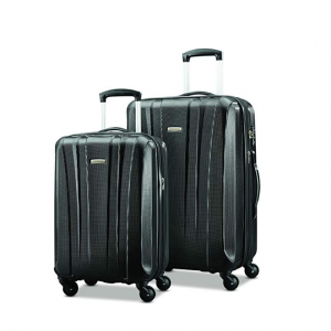 samsonite pulse dlx lightweight 2 piece