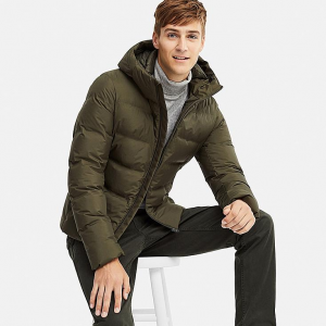 uniqlo men's down parka