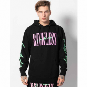 young and reckless pink hoodie