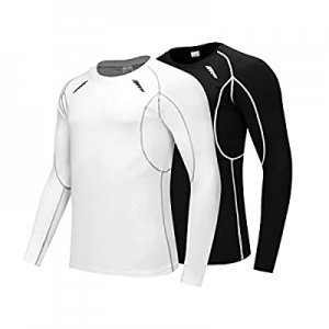 black skin fit t shirt