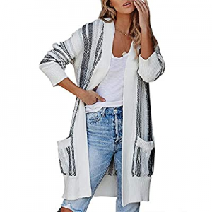 MIROL Womens Off Shoulder Batwing Sleeve Tops Oversized Loose Fit Lightweight Pullover Sweater