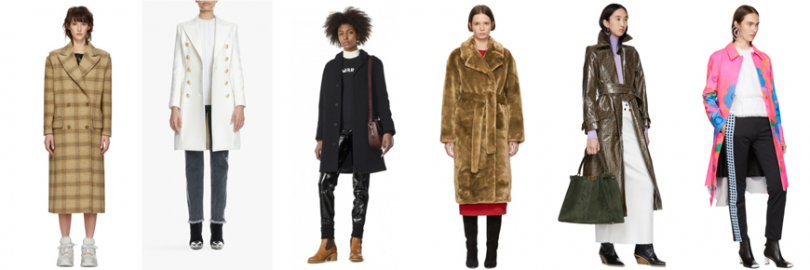 Wearever Coats for Women From SSENSE, Every Wardrobe Need One